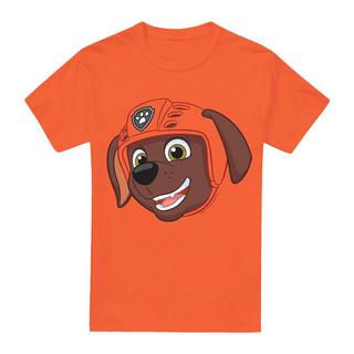 PAW PATROL Grin T-Shirt Imprimé Manches Courtes  