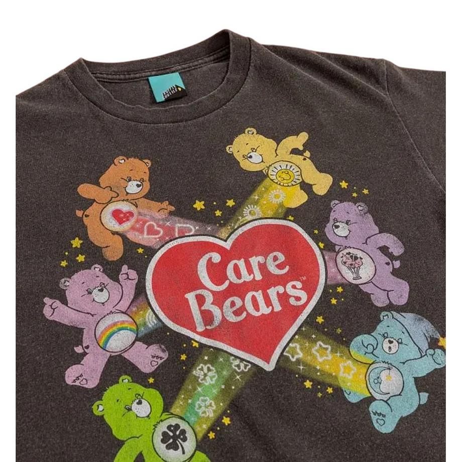 Care Bears Stare Gang T-Shirt Vintage Waschung  