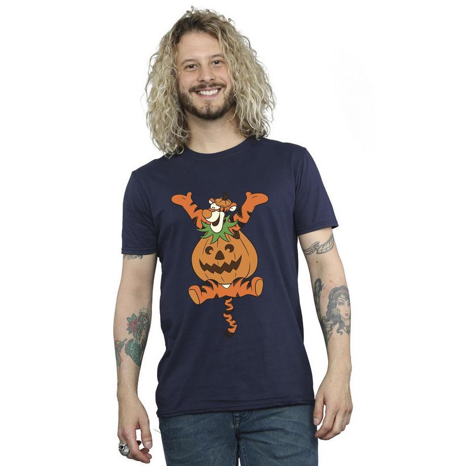 Winnie the Pooh Tigger Citrouille Graphique T-Shirt  