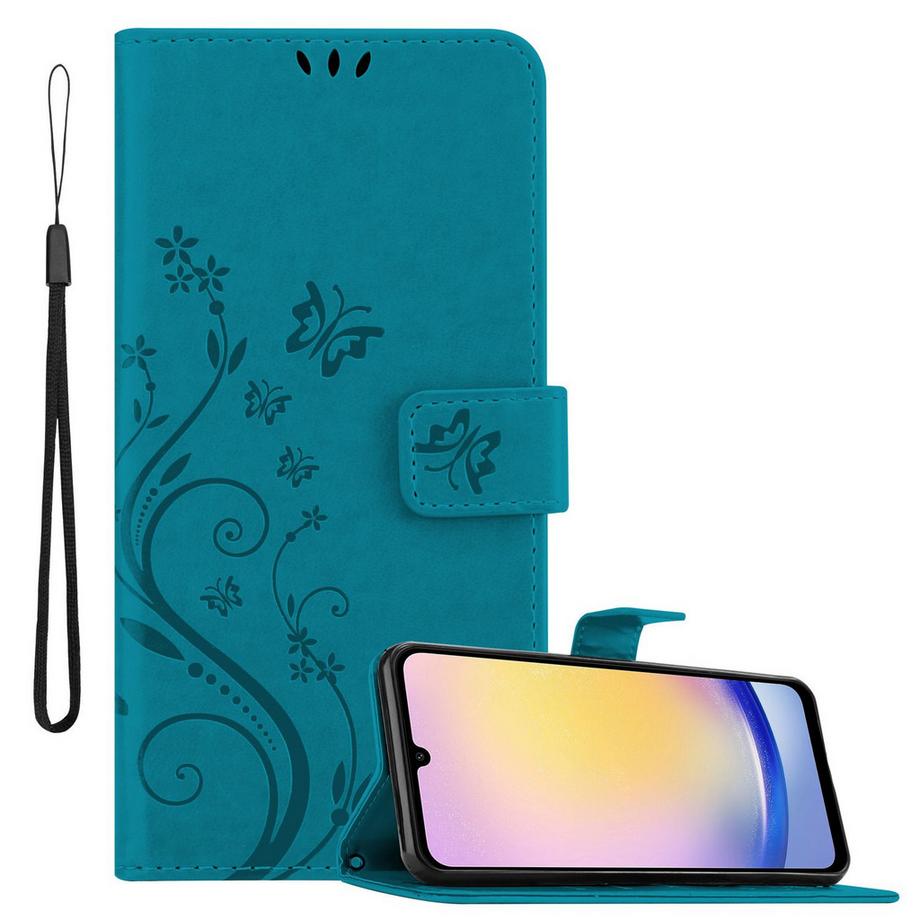 Samsung Galaxy A26 Hülle mit Blumen Muster