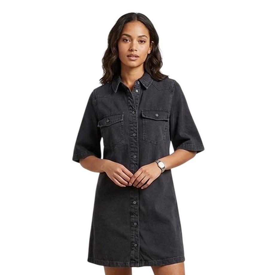 Noisy May Robe Chemise en Denim  