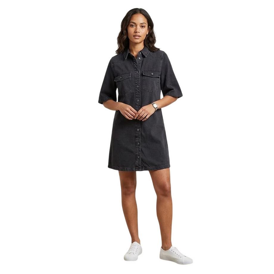 Noisy May Robe Chemise en Denim  