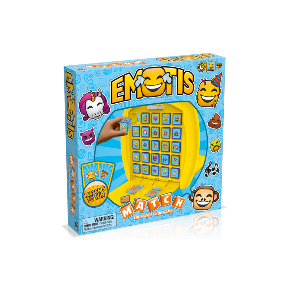 Top Trumps  Top Trumps Match Emoti 