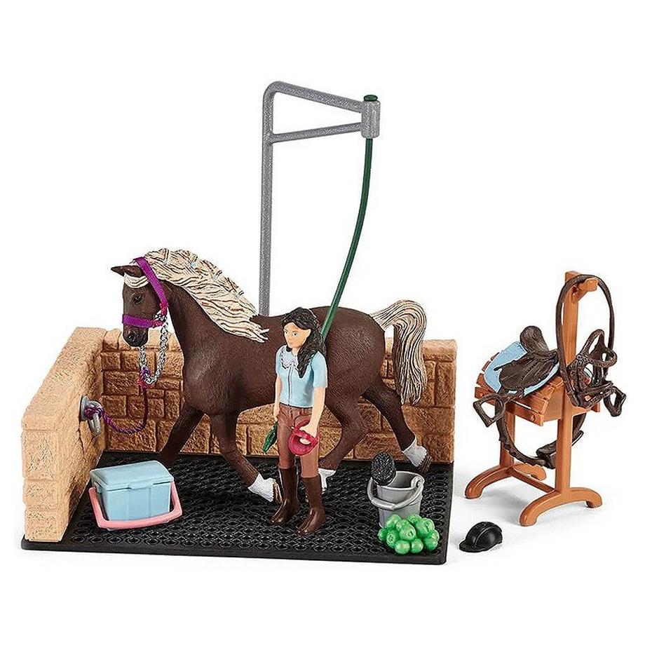 Horse Club Waschplatz mit Emily & Luna