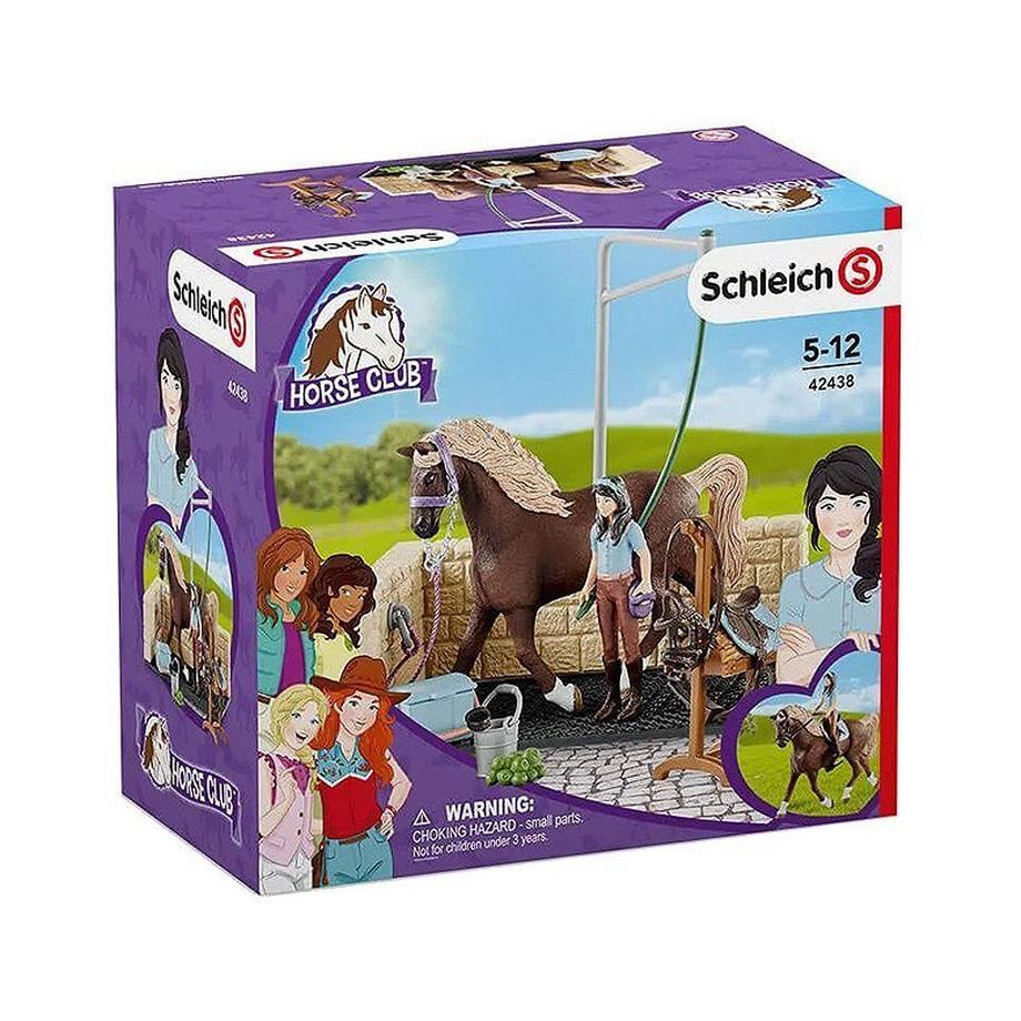 Schleich  Horse Club Waschplatz mit Emily & Luna 