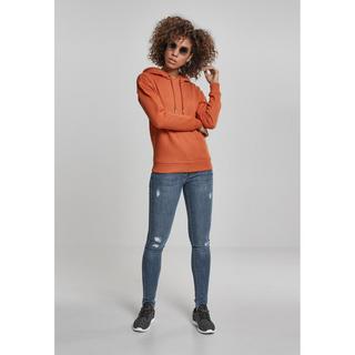 URBAN CLASSICS Sweatshirt à capuche côtelé  