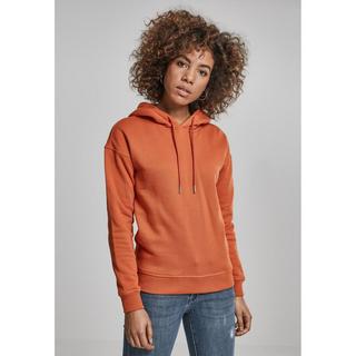 URBAN CLASSICS Sweatshirt à capuche côtelé  