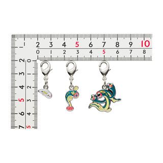 Pokémon Tynamo Eelektrik Eelektross Portachiavi Set da 3 Pezzi  