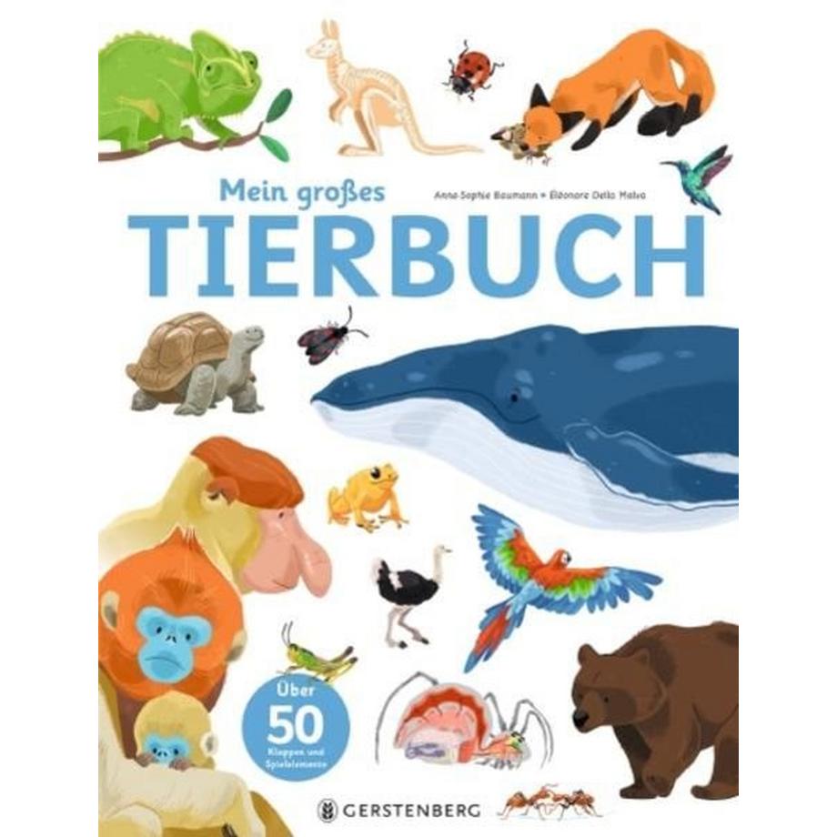 Mein großes Tierbuch