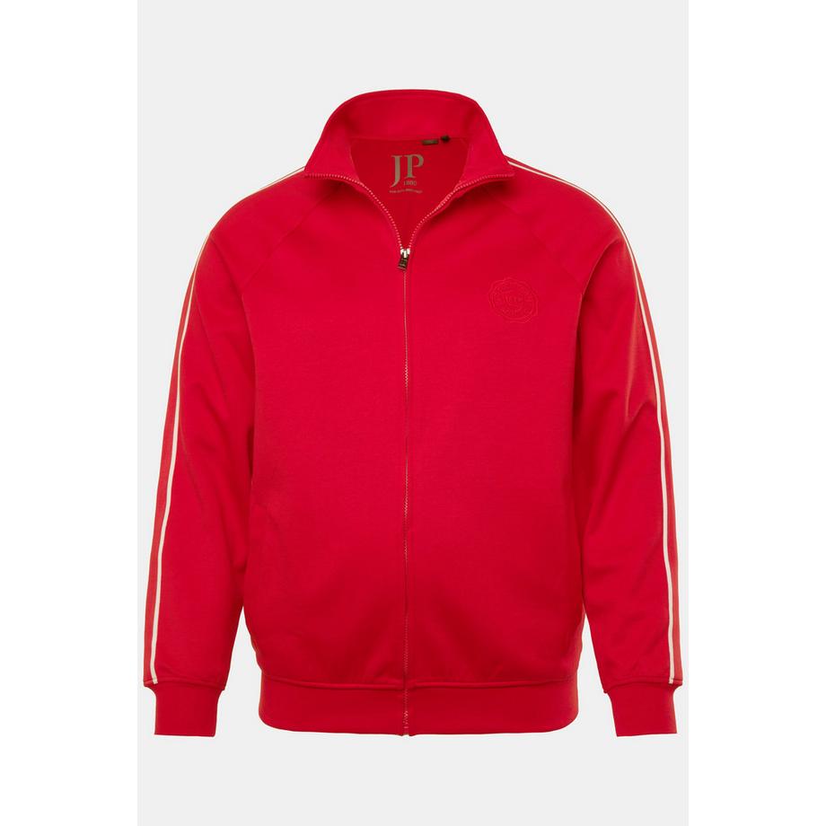 JP1880 Sweatjacke Stehkragen Zipper  