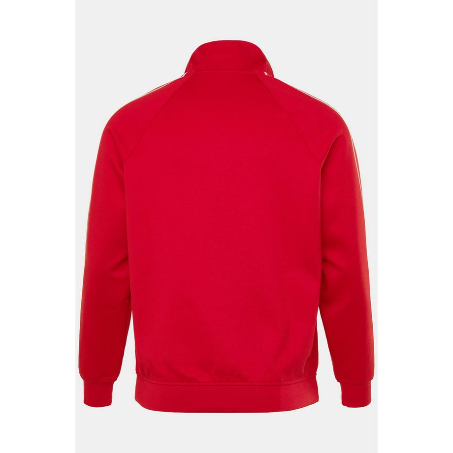JP1880 Sweatjacke Stehkragen Zipper  