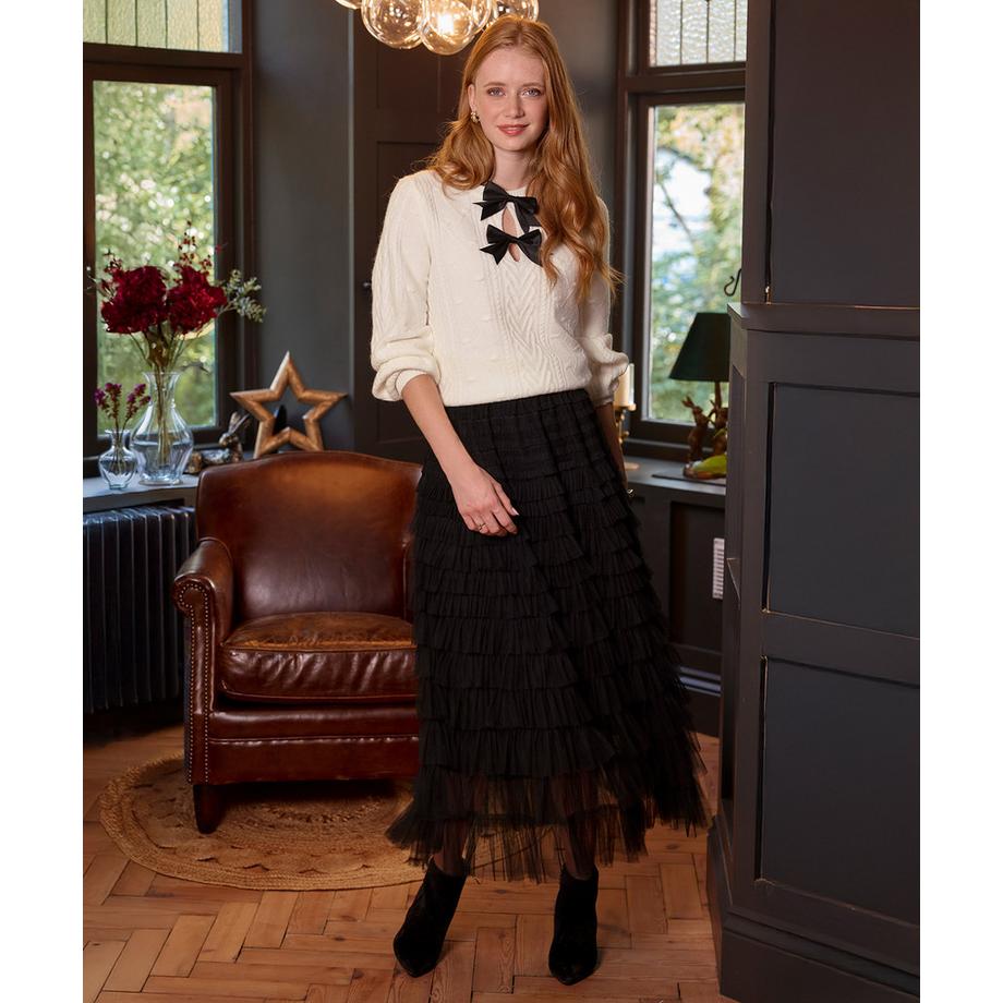 Joe Browns Mesh Stufenrock  