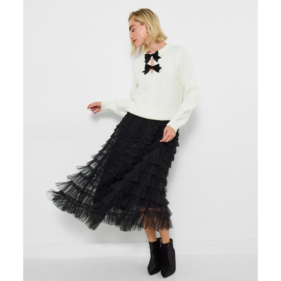 Joe Browns Mesh Stufenrock  