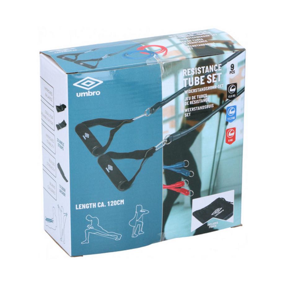 Umbro  Fasce per esercizi - Set di 9 parti 