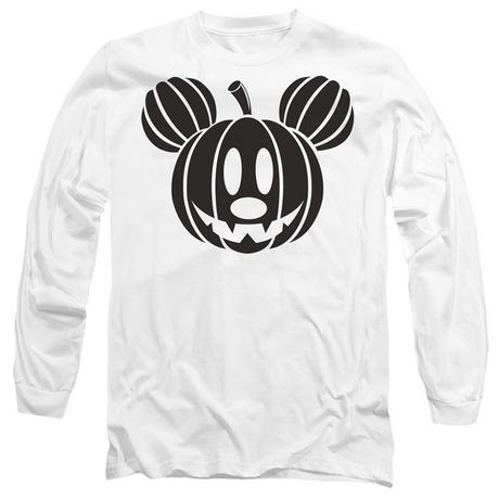 Disney Mickey Mouse Kürbis Langarm T-Shirt  