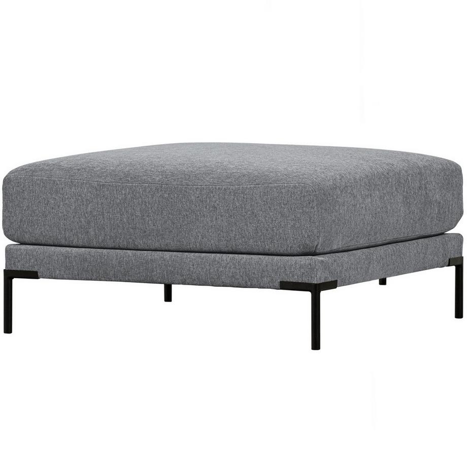 Tabouret Couple denim melange 100x100