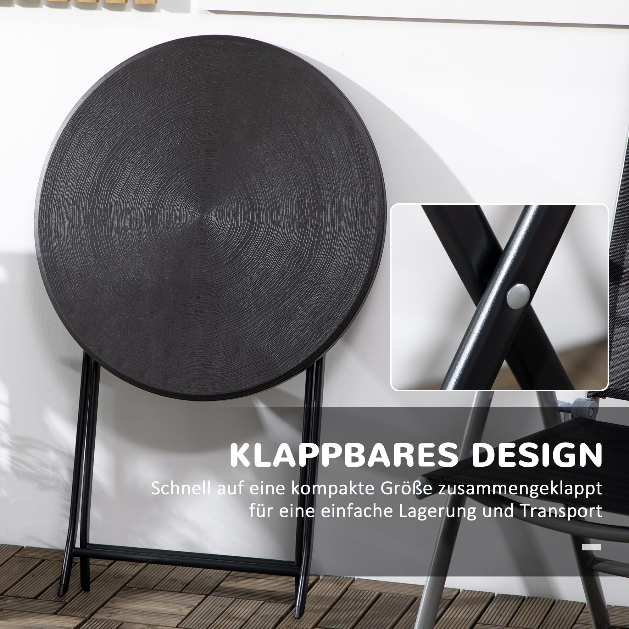 Outsunny Gartentisch  