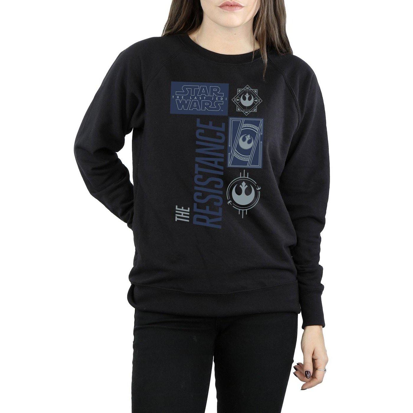 STAR WARS  The Last Jedi The Resistance Sweatshirt 