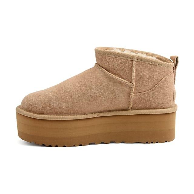 UGG  W CLASSIC ULTRA MINI PLATFORM-9 