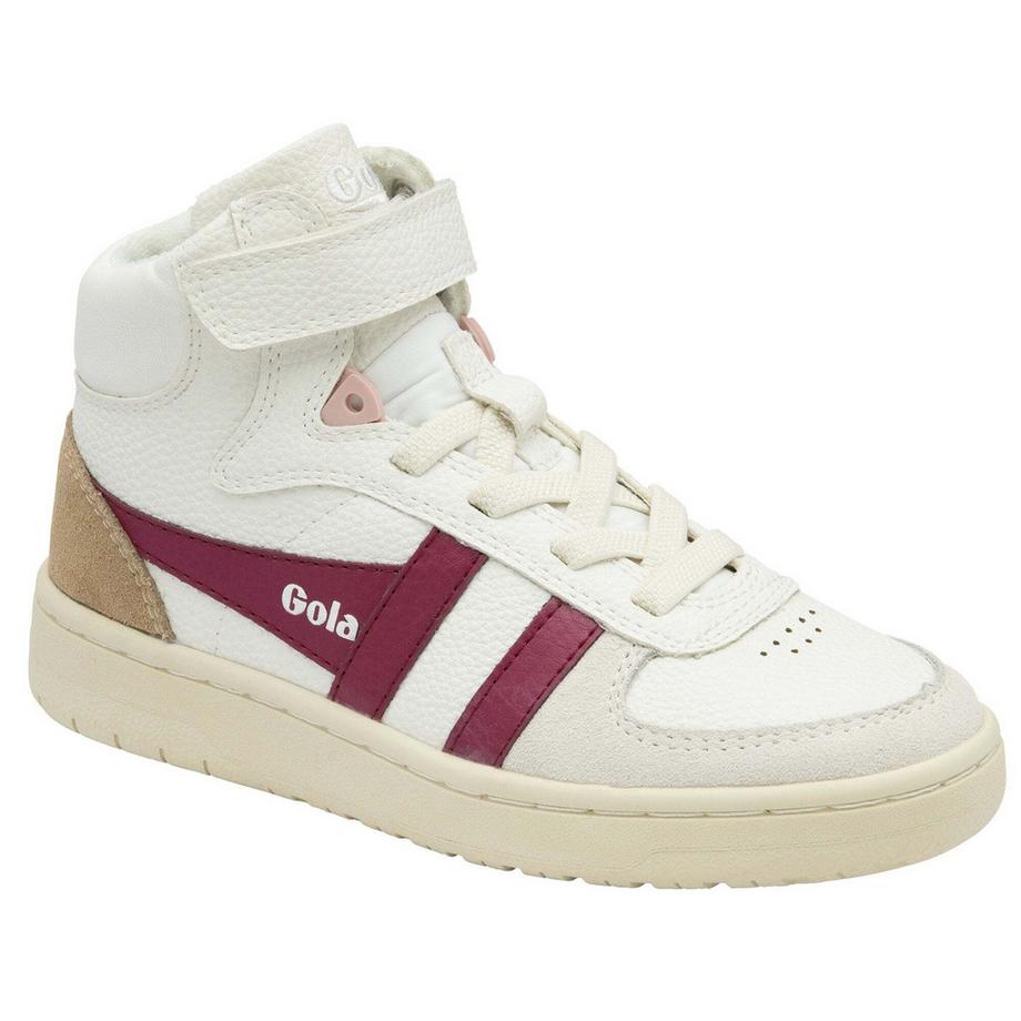 gola Baskets montantes avec sangle à scratch  