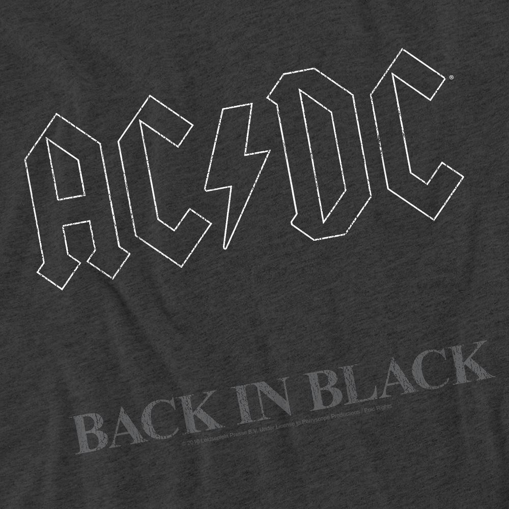 AC/DC ACDC Back In Black T-Shirt  