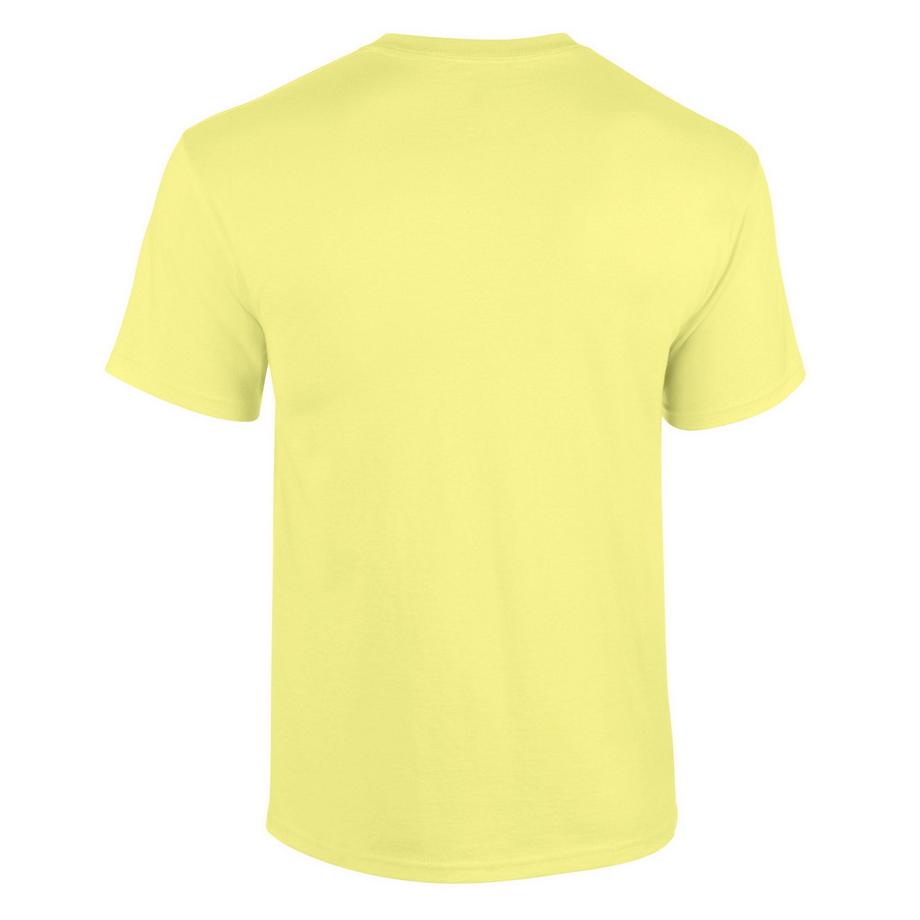 Gildan T-Shirt Maniche Corte Girocollo  