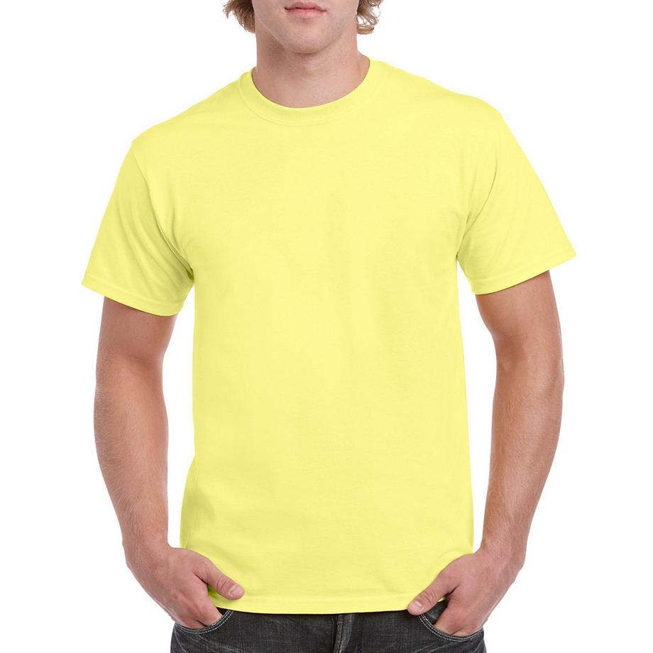 Gildan T-Shirt Maniche Corte Girocollo  