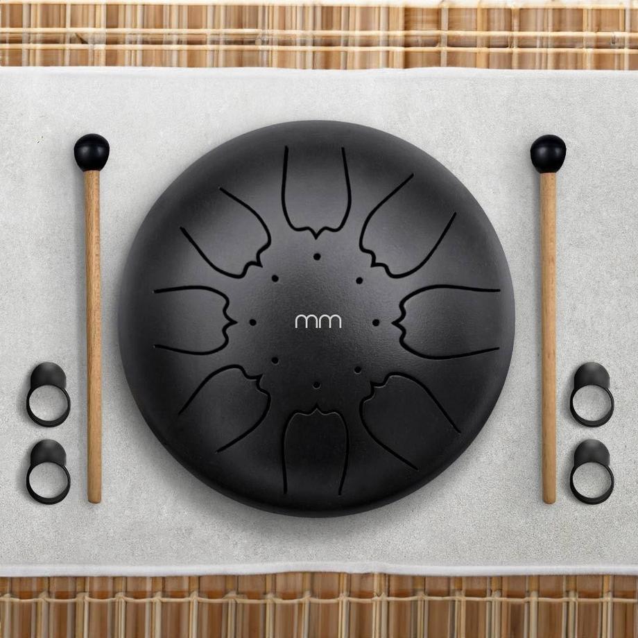 Mikamax  Tamburo d'acciaio a 8 toni 