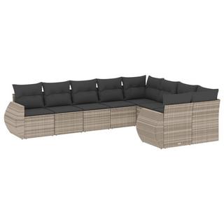 VidaXL Garten sofagarnitur poly-rattan  