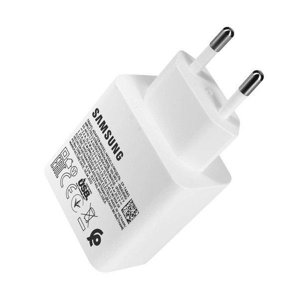 SAMSUNG  Caricabatterie Samsung USB-C 65W bianco 