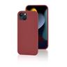Fonex  iPhone 14 - Étui en silicone Fonex Pure Touch rouge foncé 