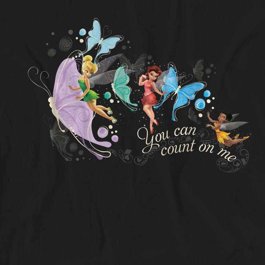 Disney  You Can Count On Me Maglietta Campanellino E Rosetta 