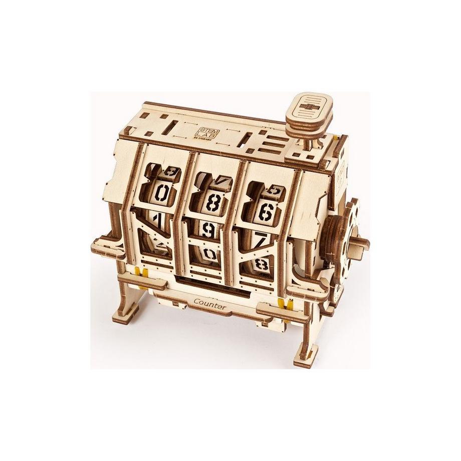 UGEARS  STEM Lab Zähler (157Teile) 