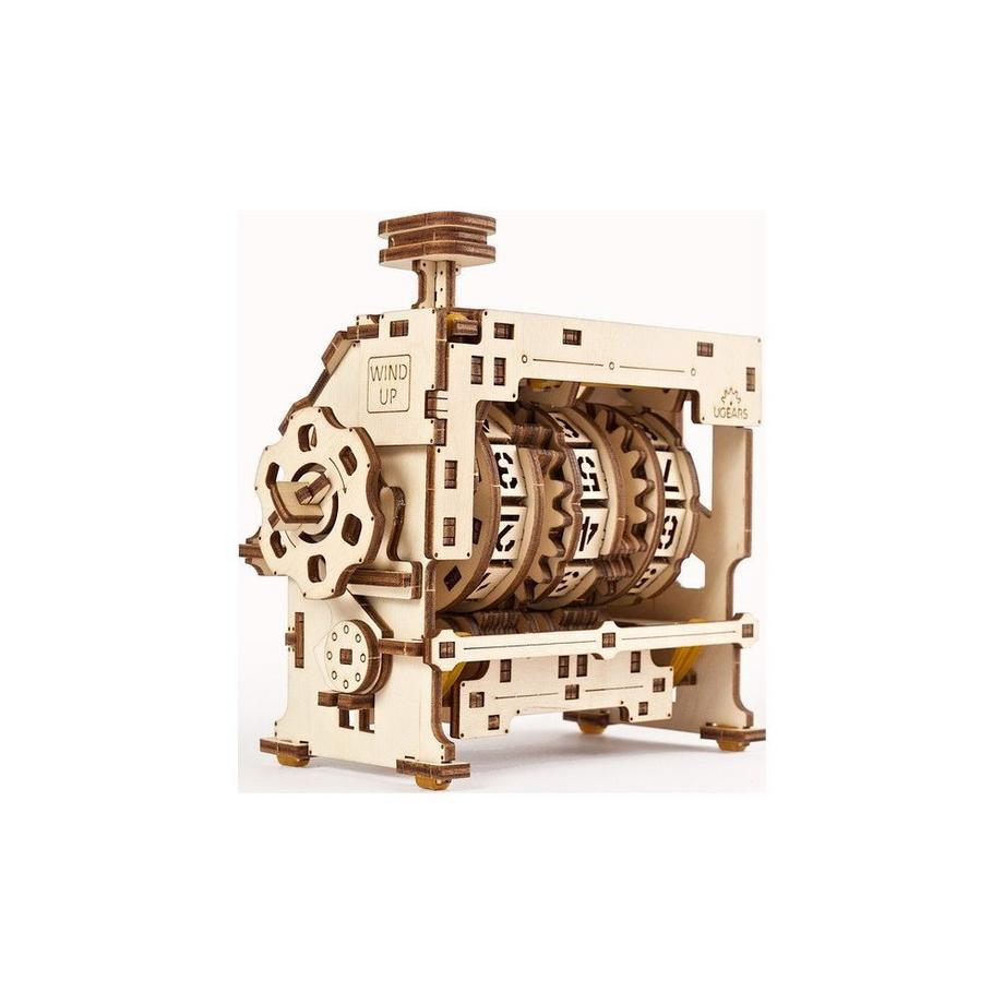 UGEARS  STEM Lab Zähler (157Teile) 
