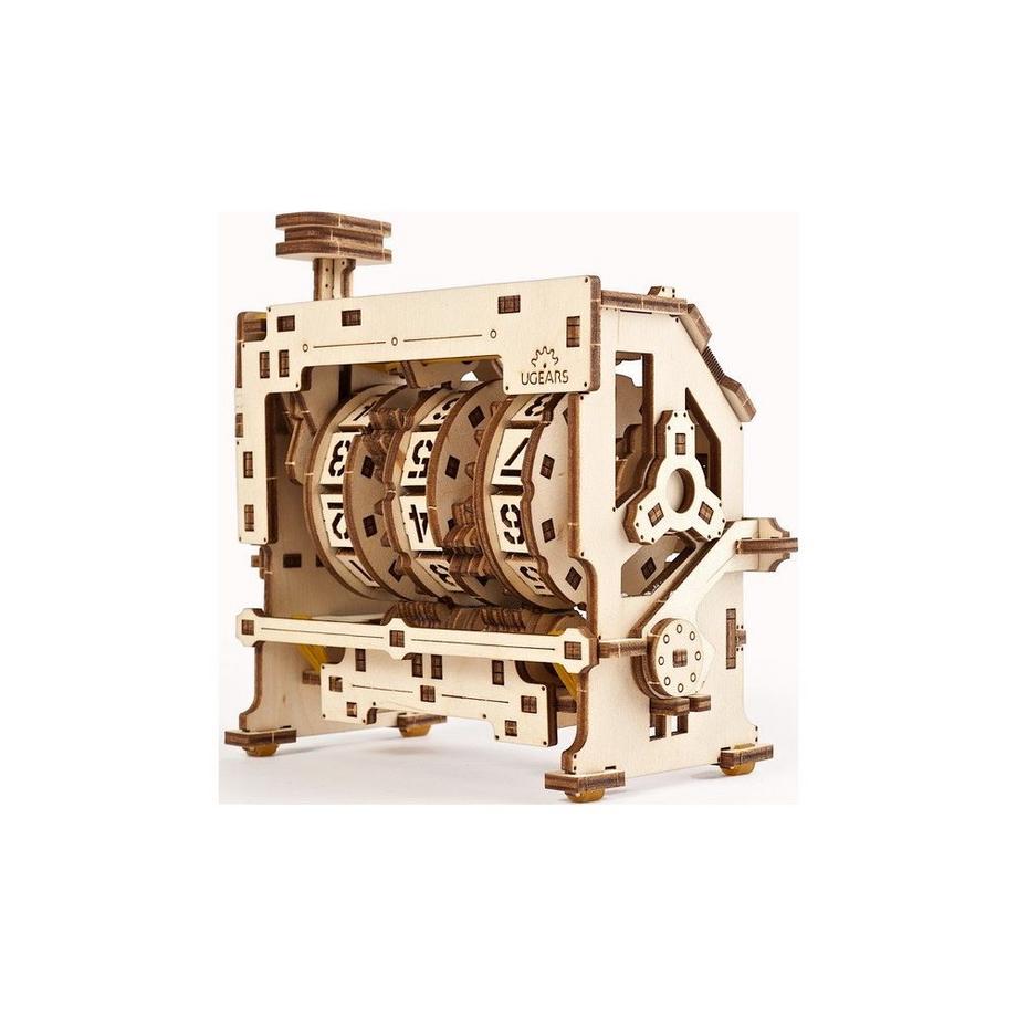 UGEARS  STEM Lab Zähler (157Teile) 