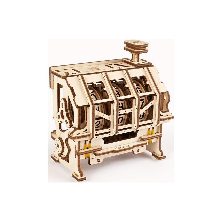 UGEARS  STEM Lab Zähler (157Teile) 