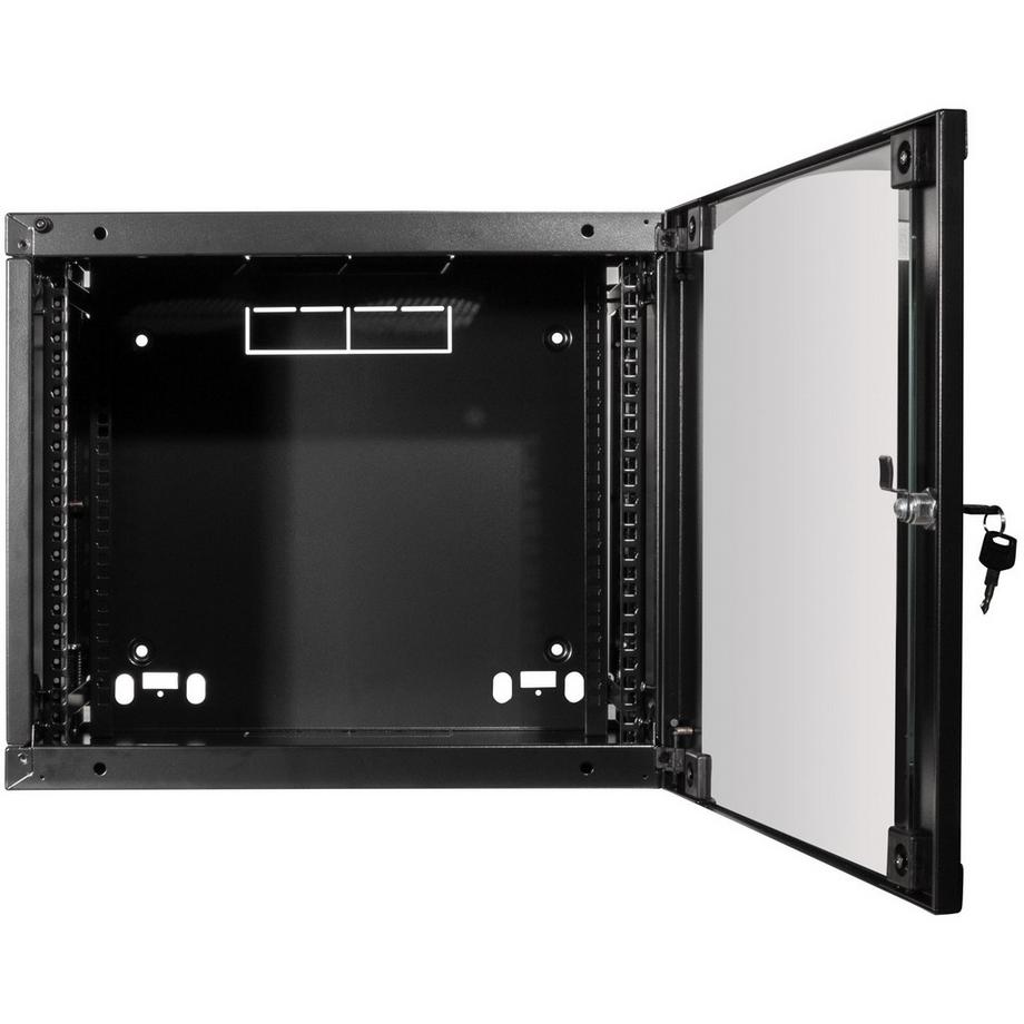 LogiLink  19" Wandschrank/Serverschrank U15 540 x 450 x 725 mm Unmontiert Schwarz 