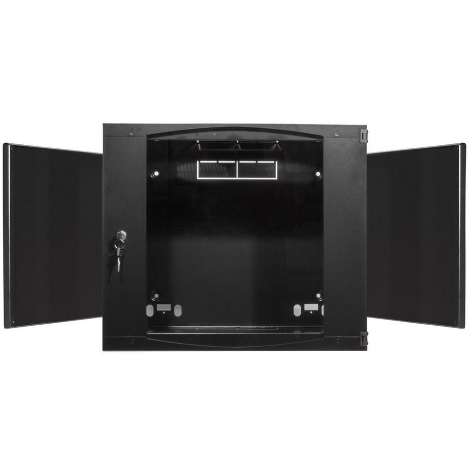 LogiLink  19" Wandschrank/Serverschrank U15 540 x 450 x 725 mm Unmontiert Schwarz 