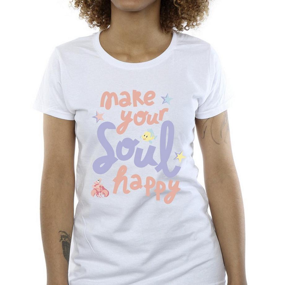 Disney The Little Mermaid Happy T-Shirt  