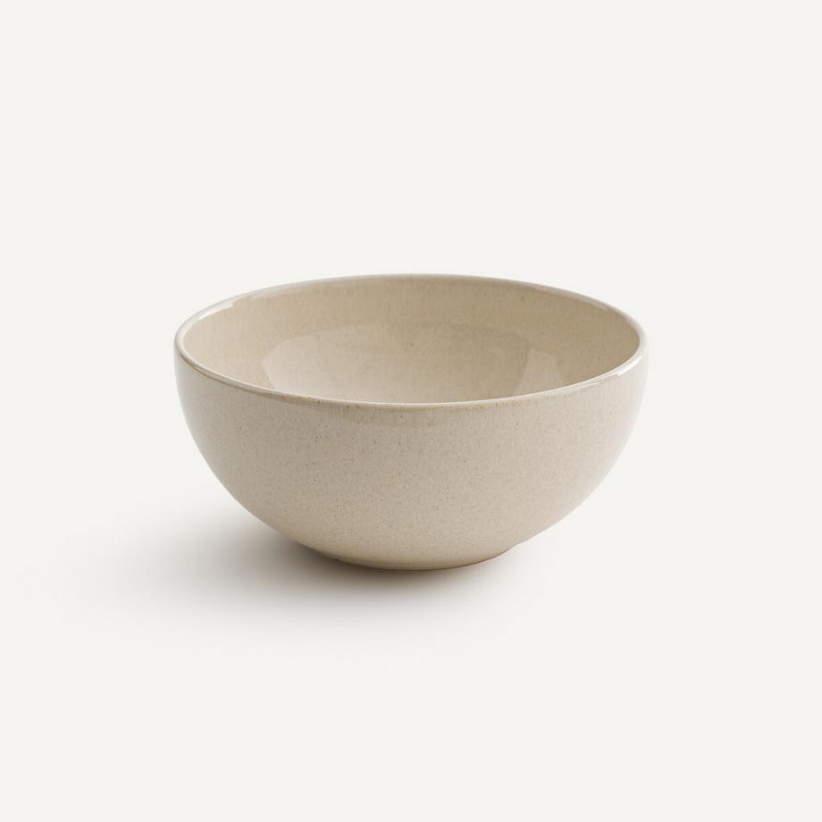 Set aus 4 Schalen aus emailliertem Steingut