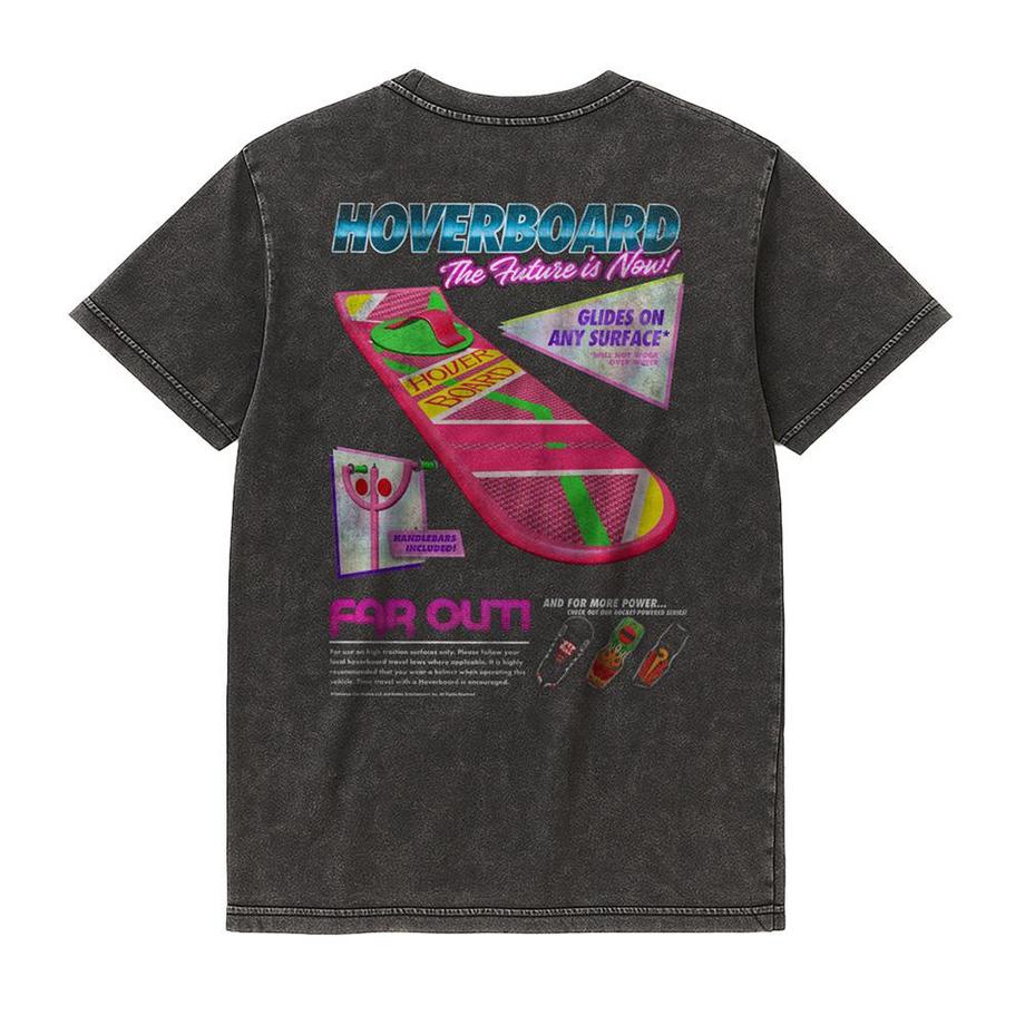 Back To The Future Hoverboard Advert T-Shirt  