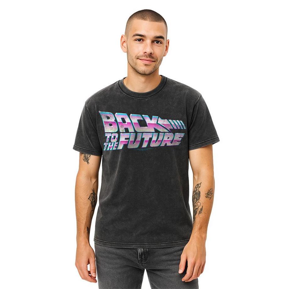 Back To The Future Hoverboard Advert T-Shirt  