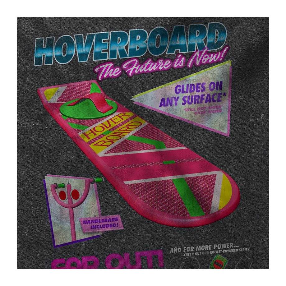Back To The Future Hoverboard Advert T-Shirt  