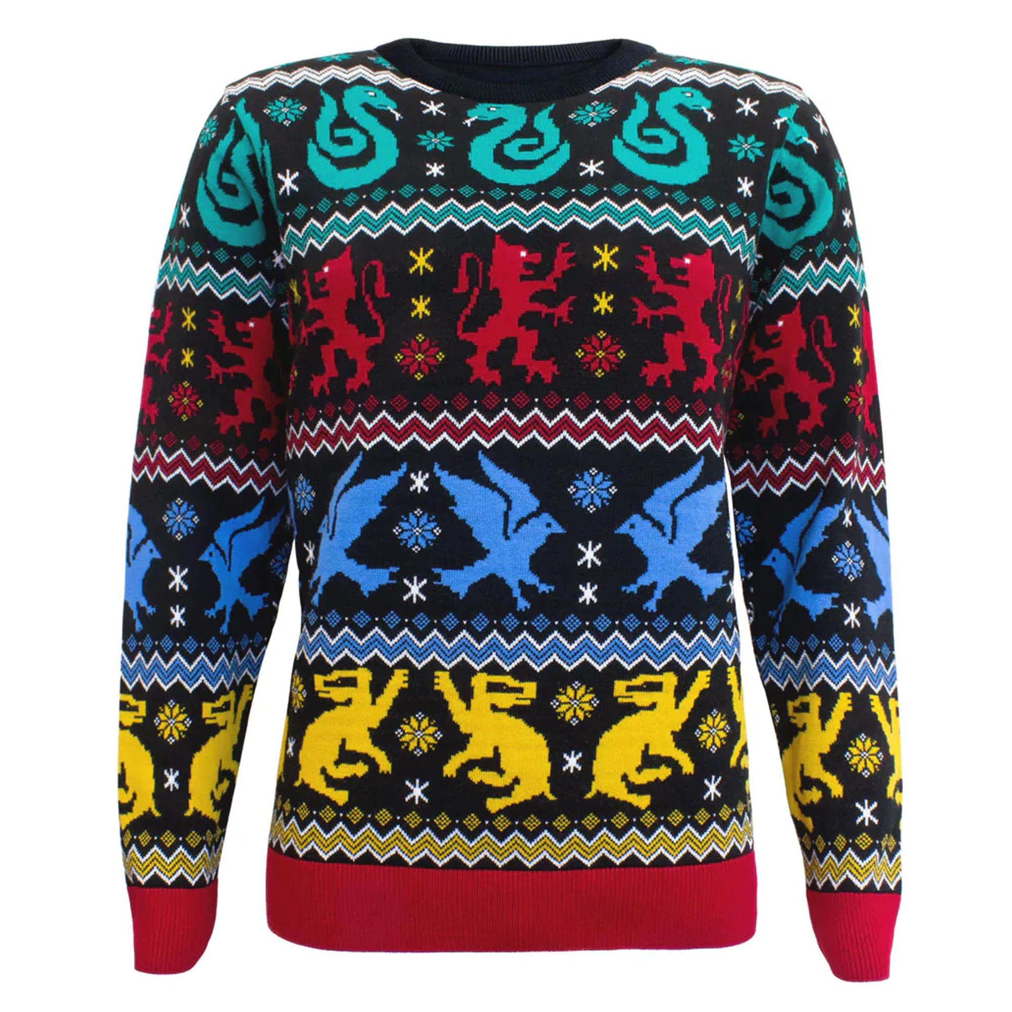 HARRY-POTTER  Pullover  weihnachtliches Design 