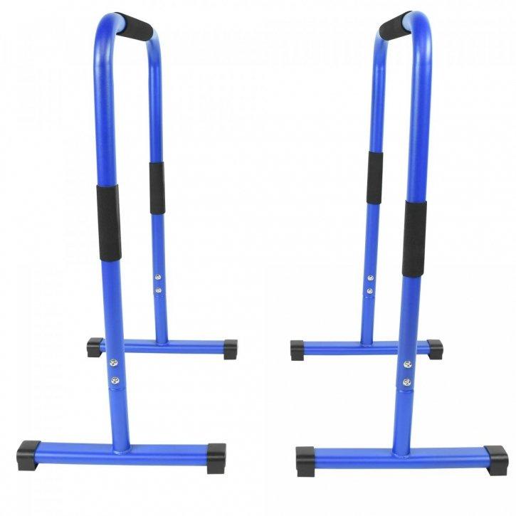 Gorilla Sports  Push Up Stand Dip Barren 