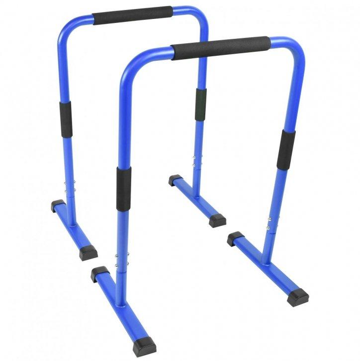 Gorilla Sports  Push Up Stand Dip Barren 