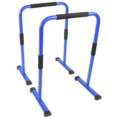 Gorilla Sports  Push Up Stand Dip Barren 