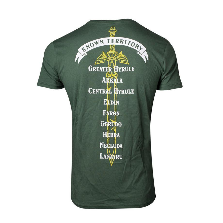 Bioworld Zelda Explorer T-Shirt  