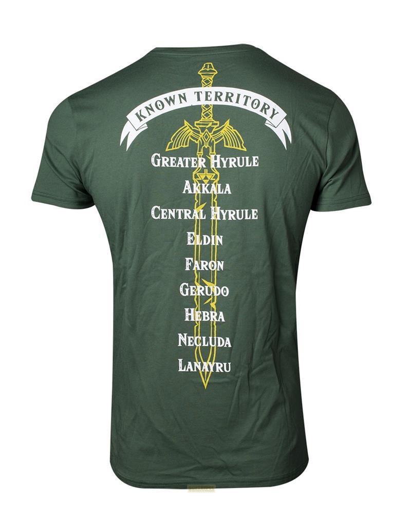 Bioworld Zelda Explorer T-Shirt  