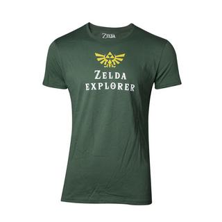 Bioworld  T-shirt - Zelda - Zelda Explorer 